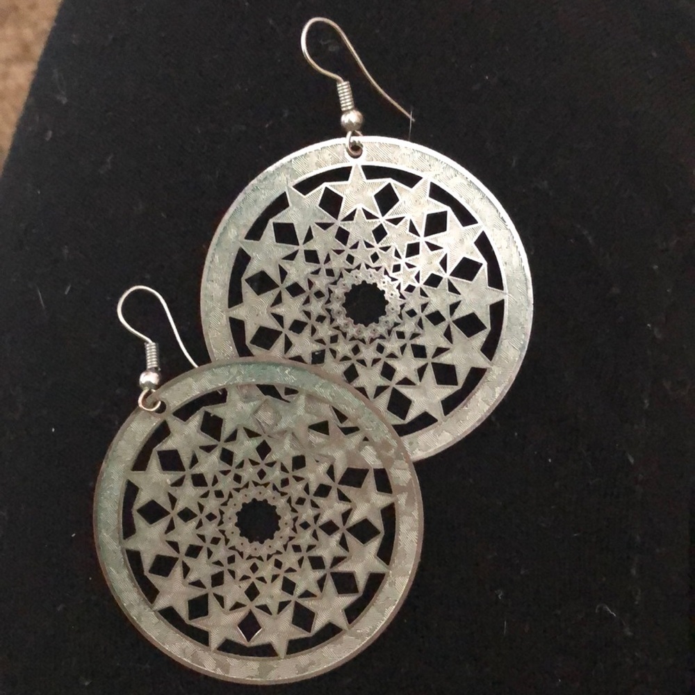 ❣️{BUY IT NOW SALE} $5 Round silver earrings